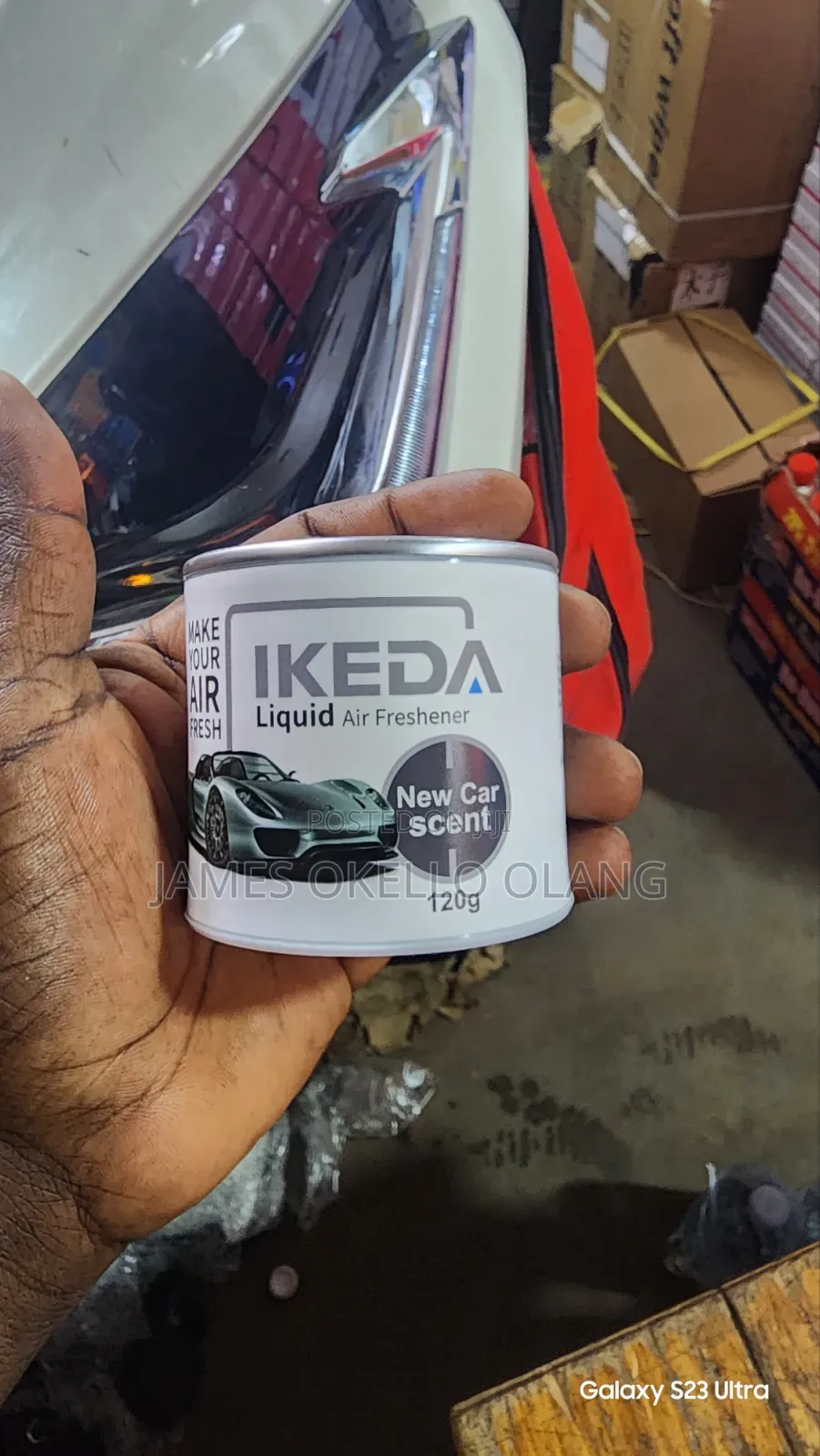 Original Car/Home Air Refresherner