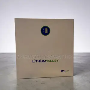 Long-Life Lithium Valley 5kwh Battery – 95% Dod Smart BMS Protection