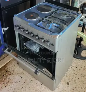 SPJ Electric Cooker Oven 2 Electric + 2 Gas 60cm×60cm