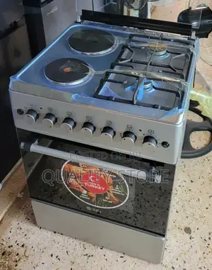 SPJ Electric Cooker Oven 2 Electric + 2 Gas 60cm×60cm