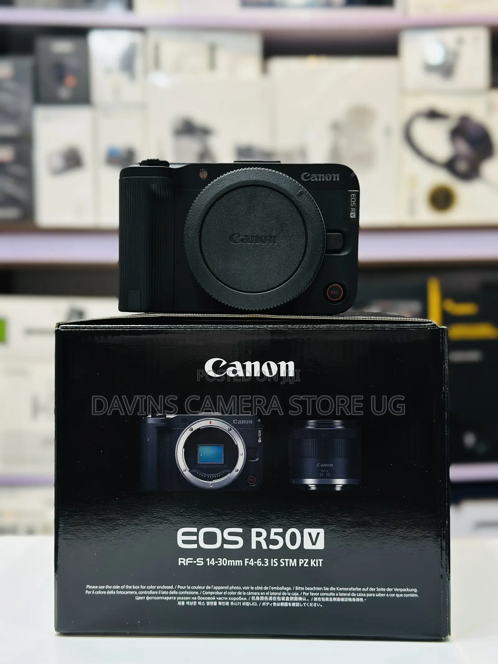 Canon R50v