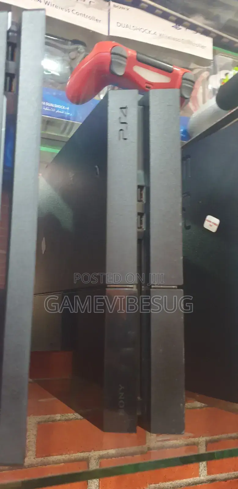 Fresh Ps4 Standard: 90 Games 2 Controllers - Tested Working