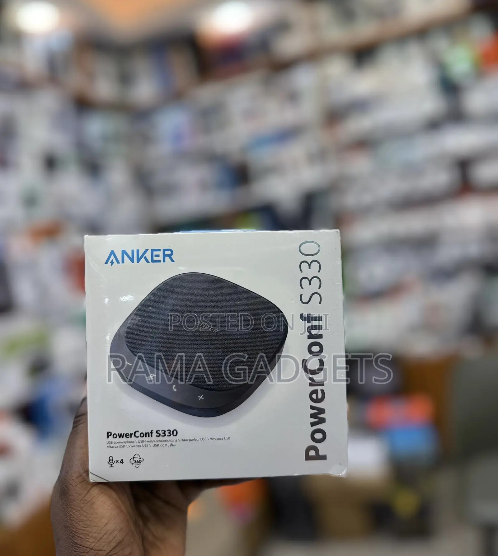 Anker Powerconf S330 Usb Speakerphone
