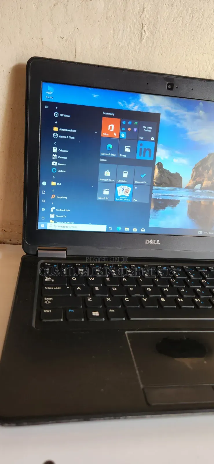 Laptop Dell Latitude 12 E7250 8GB Intel Core i5 SSD 128GB