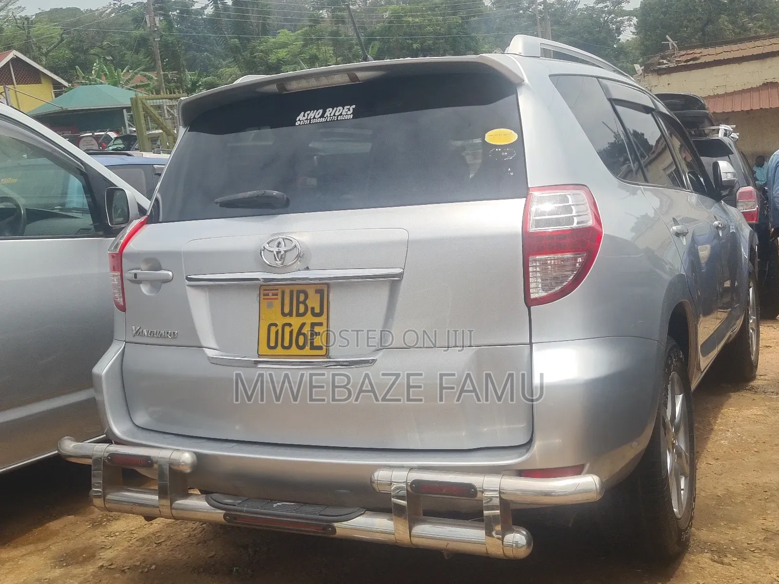 Toyota Vanguard 2009 Silver