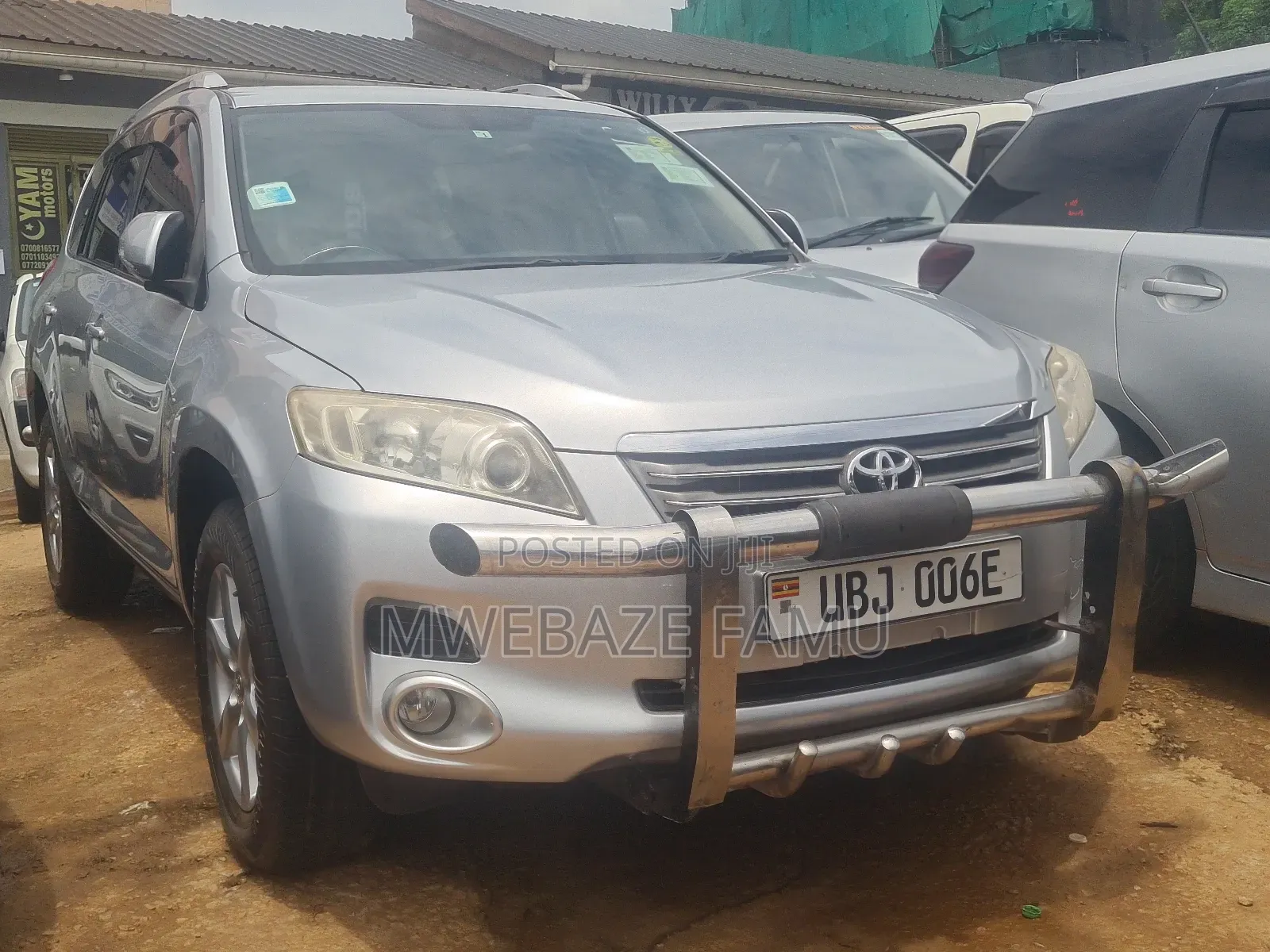 Toyota Vanguard 2009 Silver