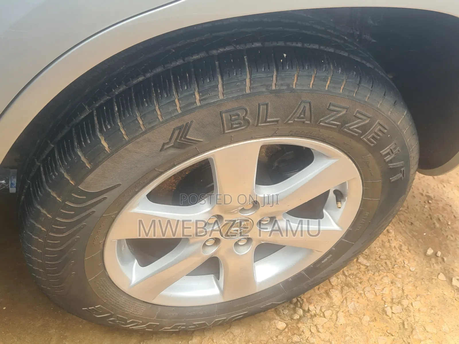 Toyota Vanguard 2009 Silver