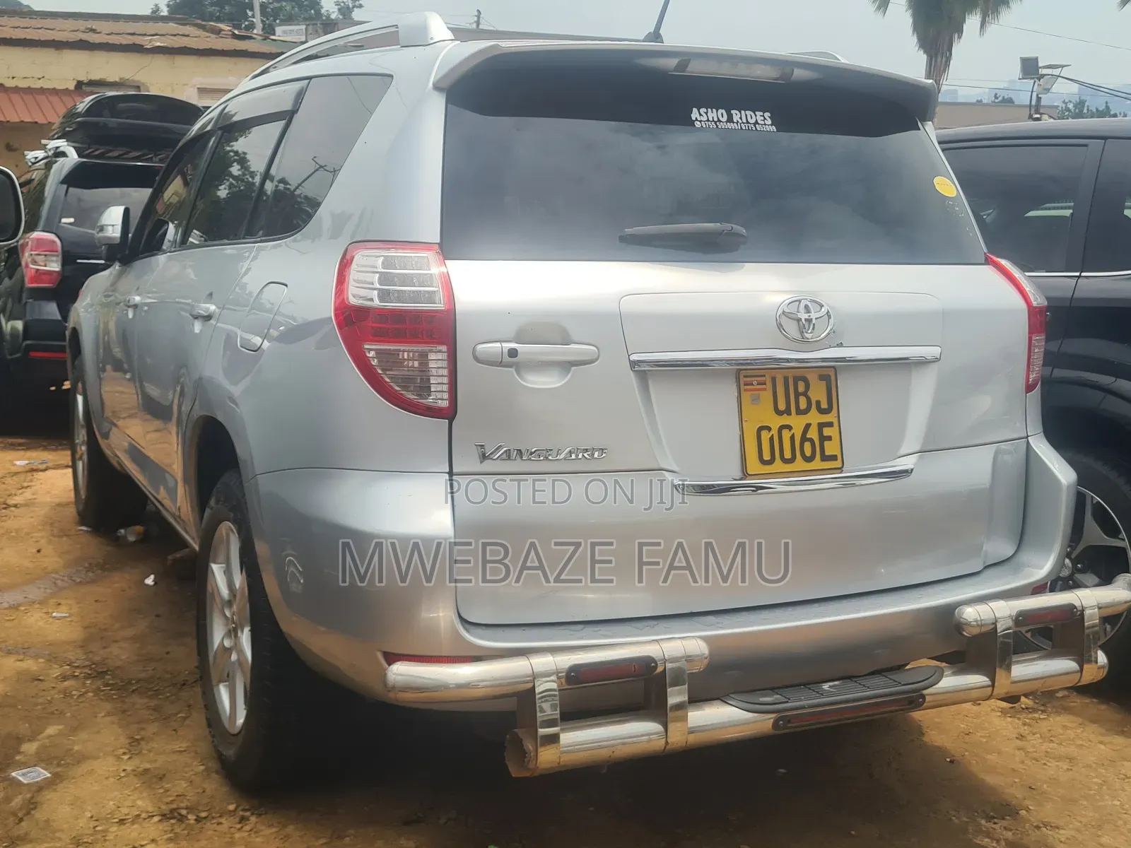 Toyota Vanguard 2009 Silver