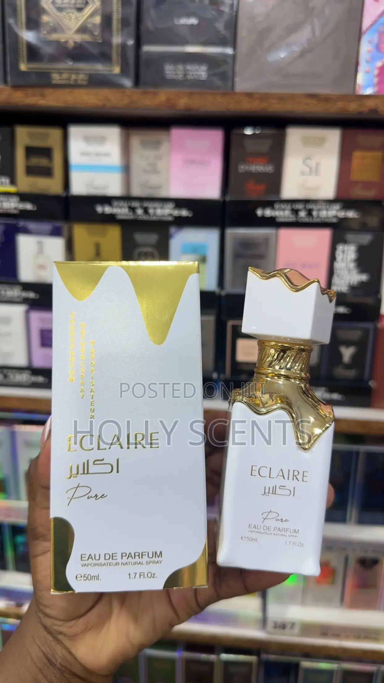 Eclair Perfumes 50ml – Sweet, Fresh Luxury Scents