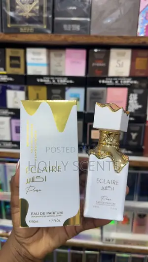 Eclair Perfumes 50ml – Sweet, Fresh Luxury Scents