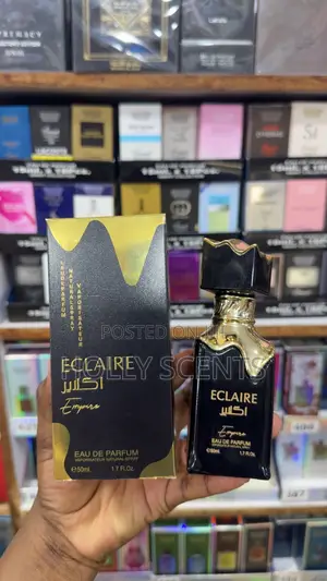 Eclair Perfumes 50ml – Sweet, Fresh Luxury Scents