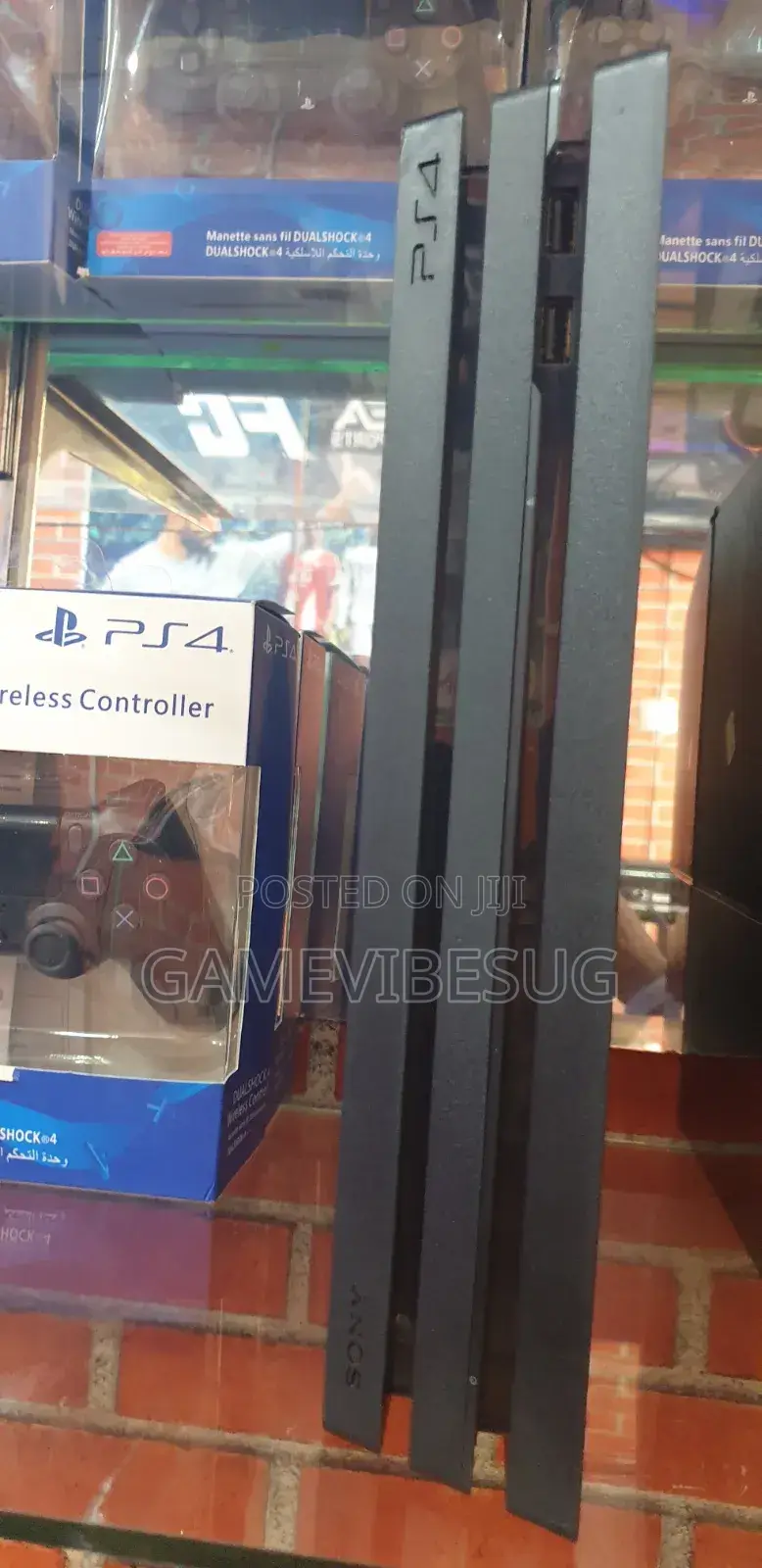 Fast Ship Ps4 Pro: 100 Games 2 Controllers - Tested N