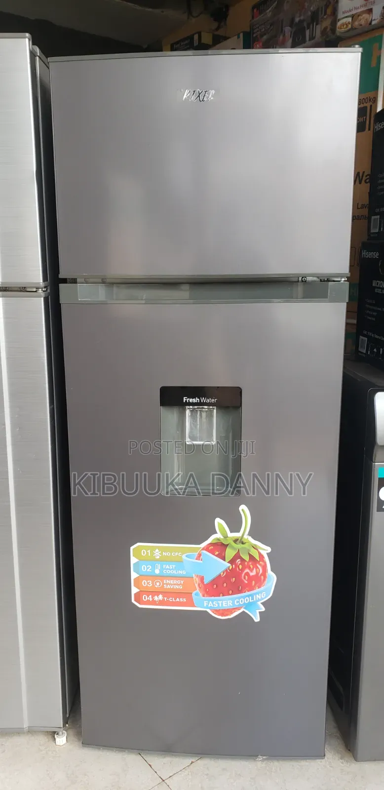Pixel 270 Litres Fridge Double Door