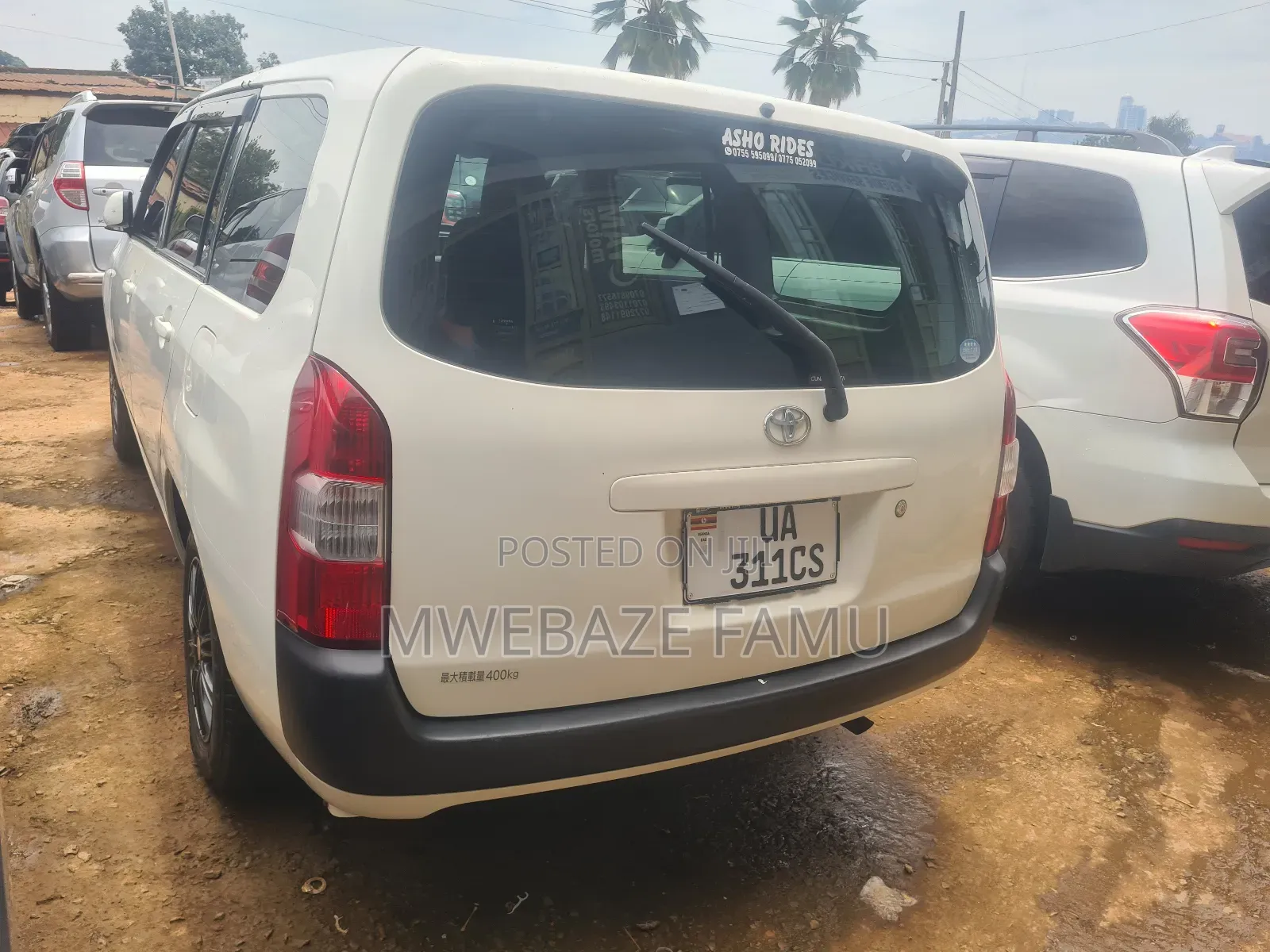 Toyota Probox 2015 White