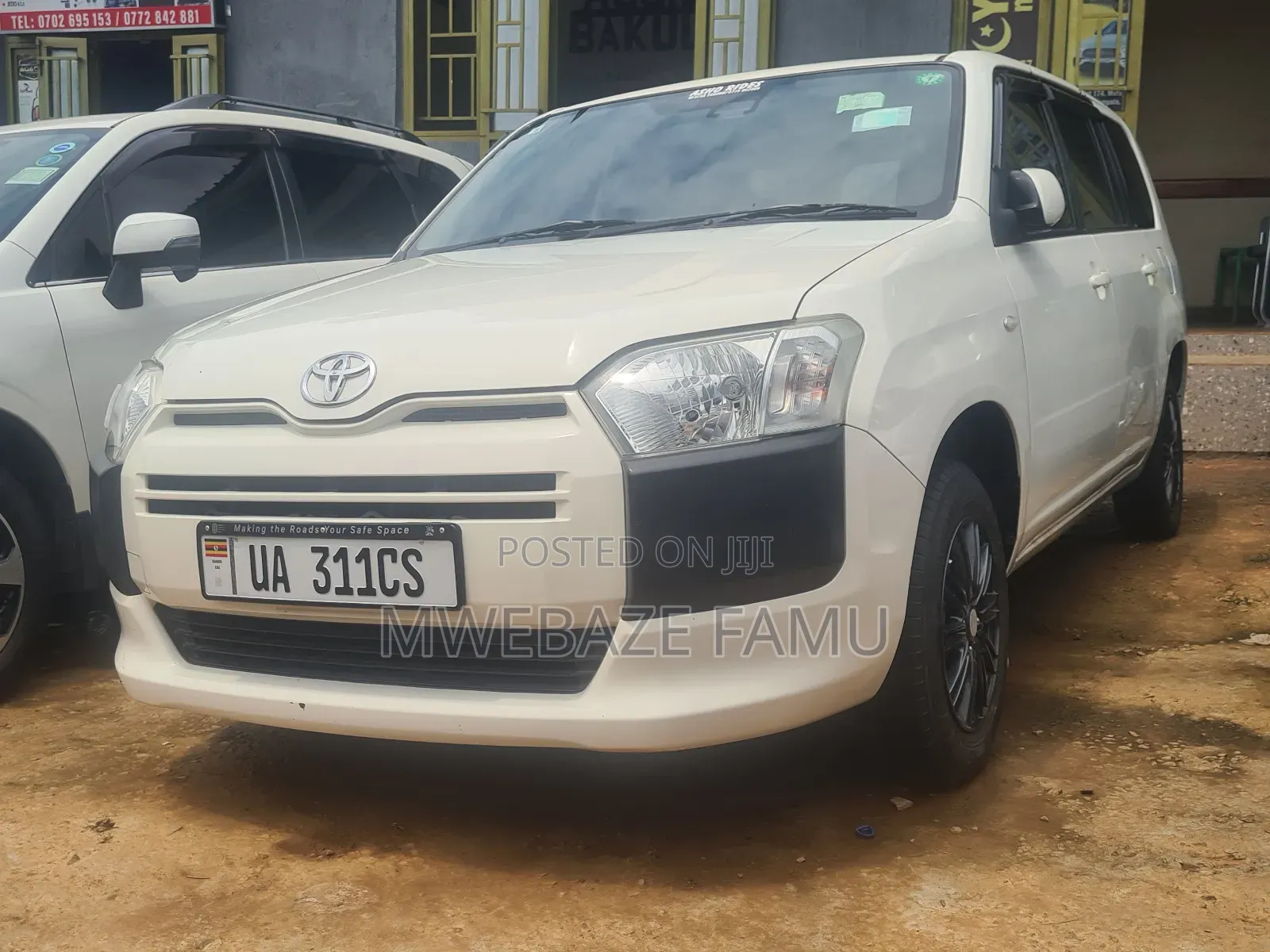 Toyota Probox 2015 White