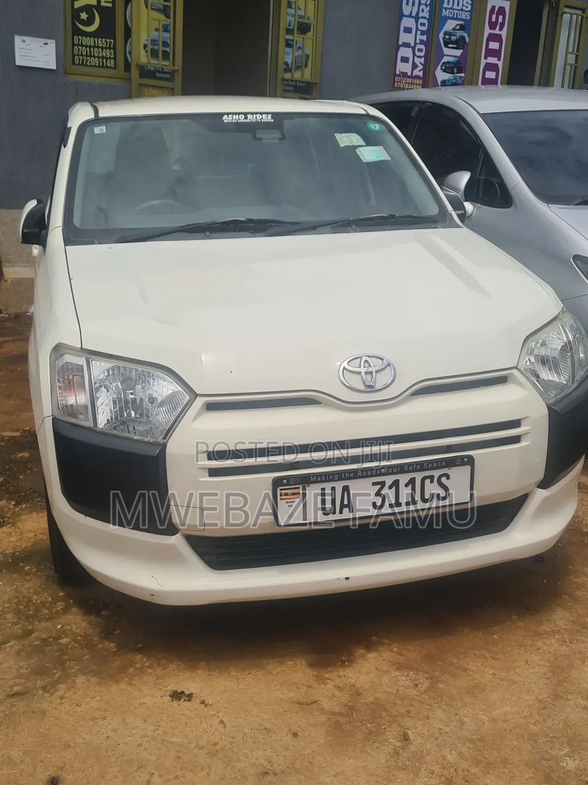 Toyota Probox 2015 White