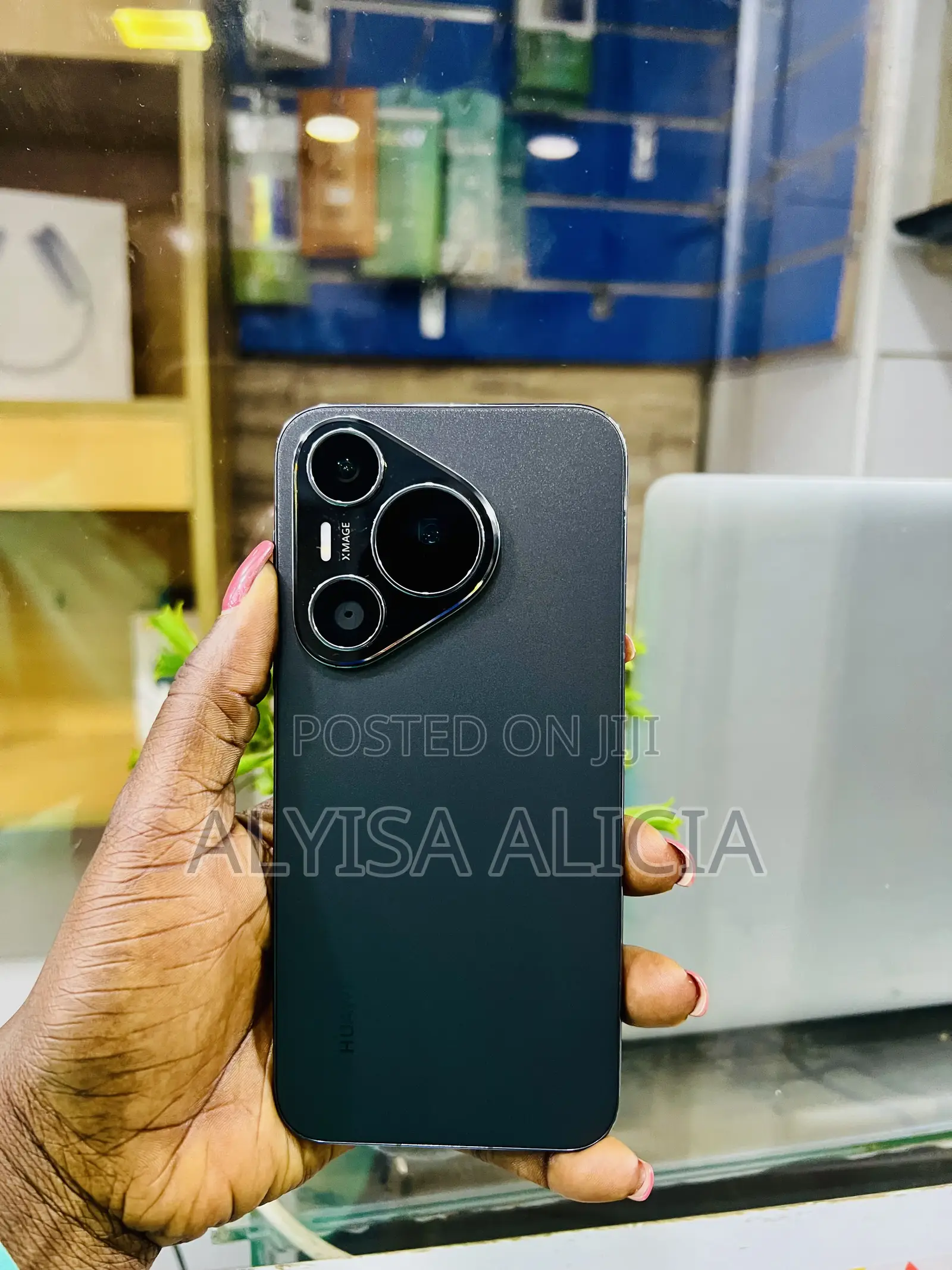 Huawei Pura 70 256 GB Black