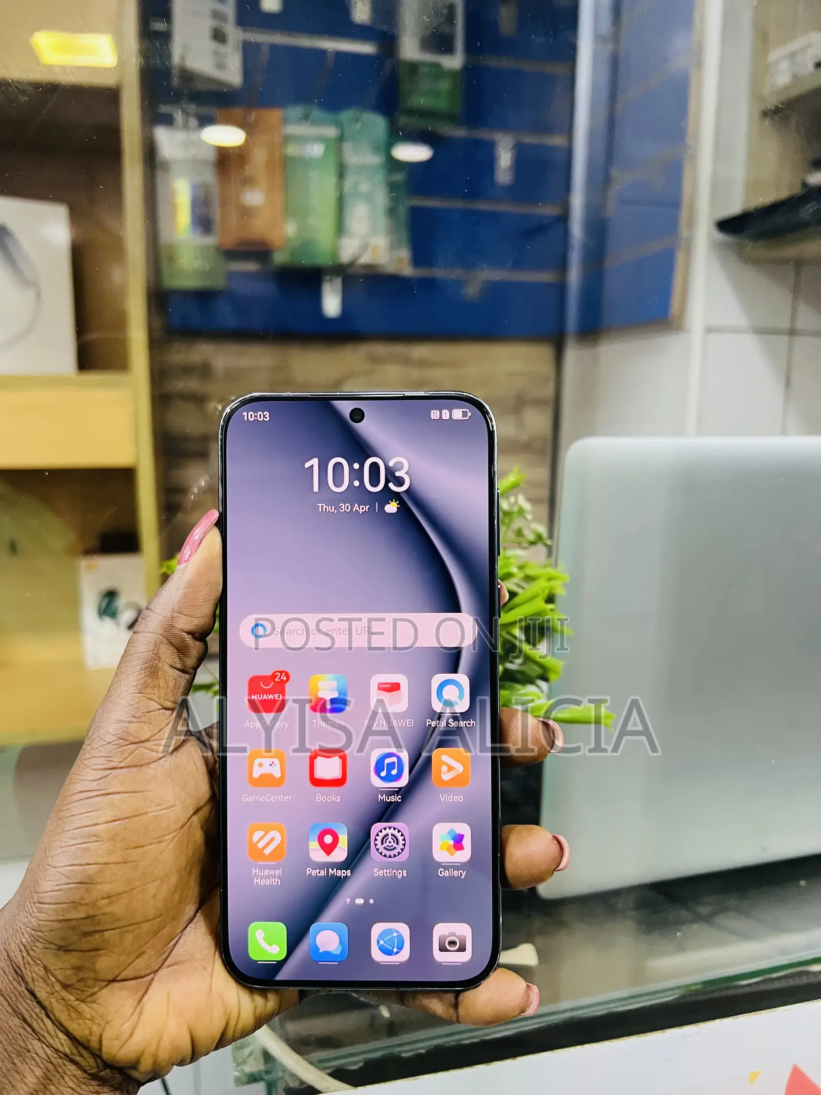 Huawei Pura 70 256 GB Black