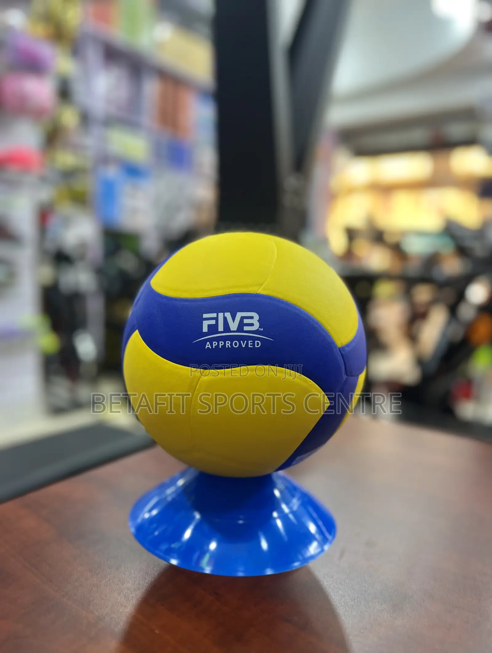 Volleyball Tubeless (Mikasa) – Top Quality