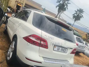 Mercedes-Benz M Class 2015 White
