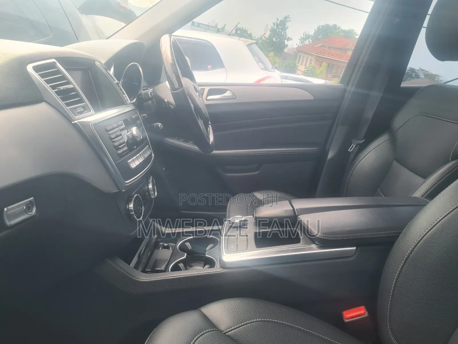 Mercedes-Benz M Class 2015 White