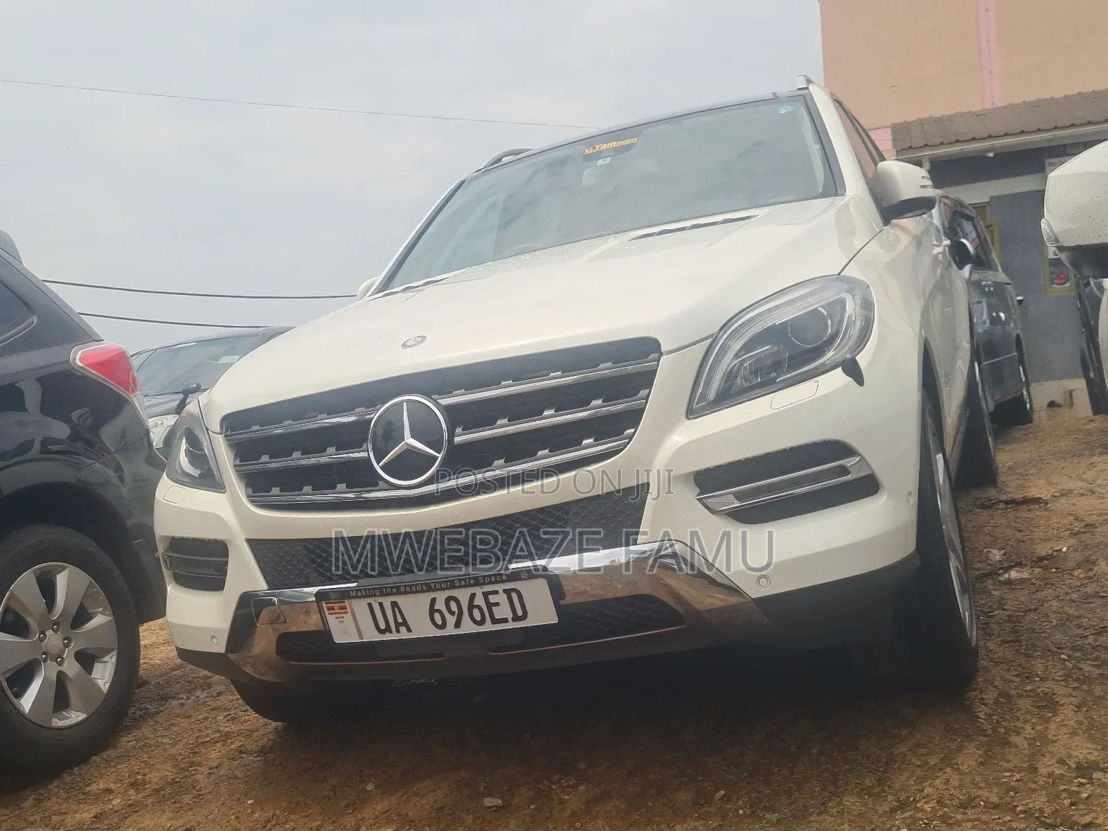 Mercedes-Benz M Class 2015 White