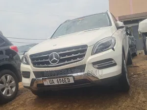 Mercedes-Benz M Class 2015 White