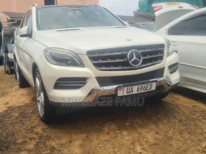 Mercedes-Benz M Class 2015 White