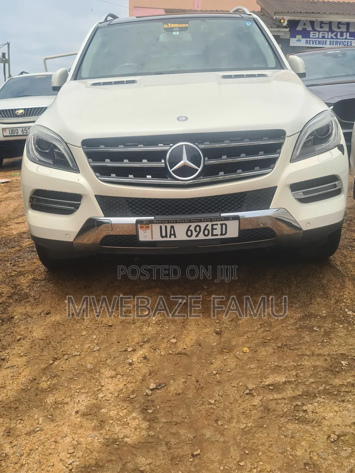 Mercedes-Benz M Class 2015 White