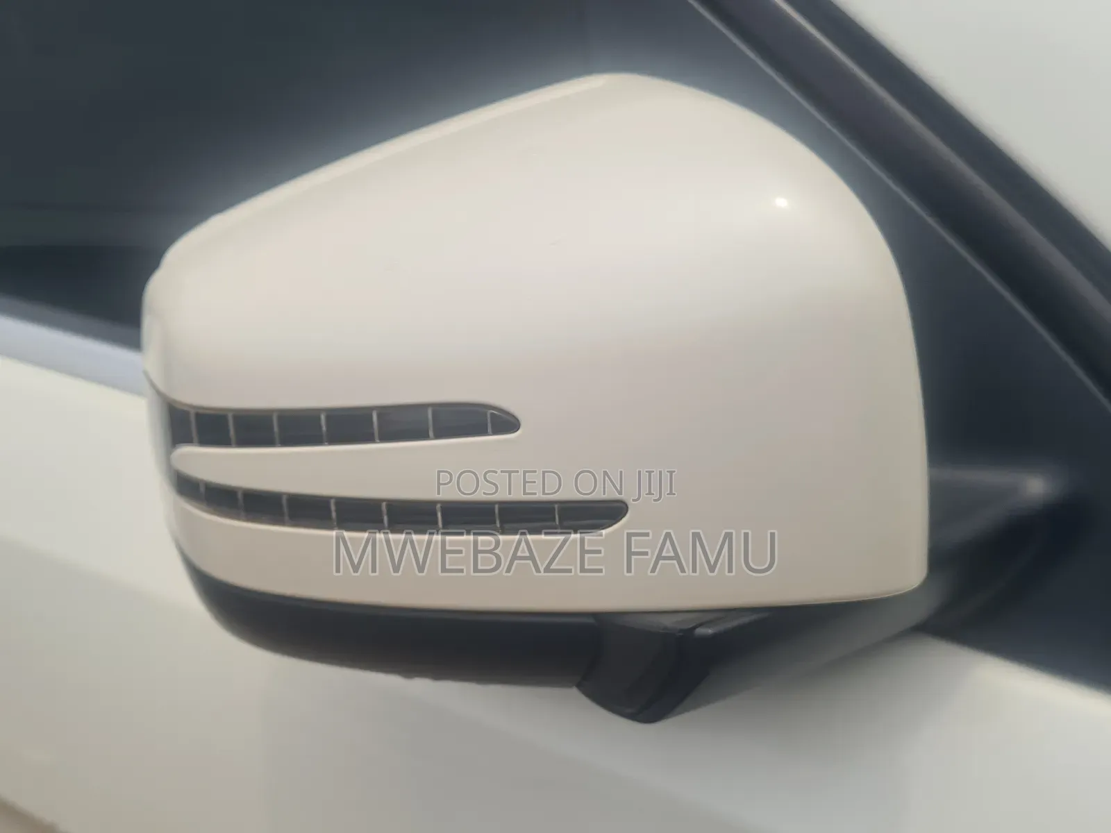 Mercedes-Benz M Class 2015 White