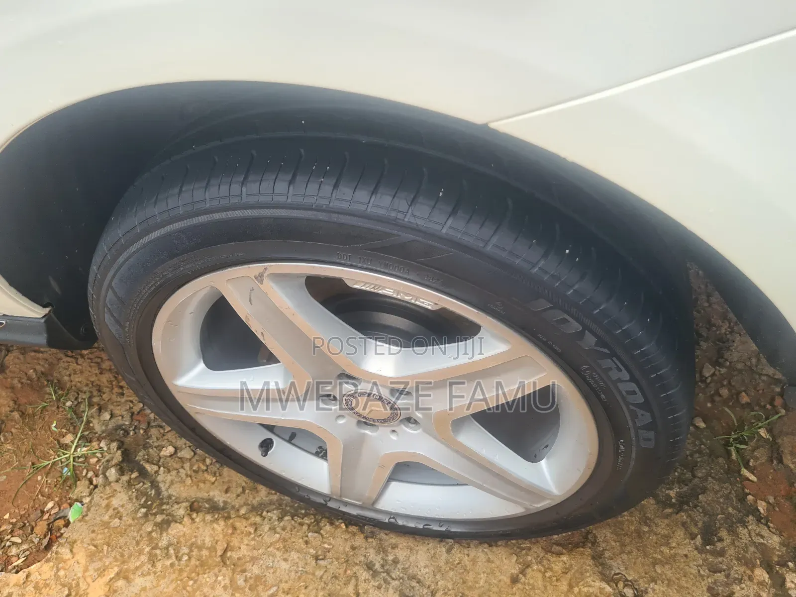 Mercedes-Benz M Class 2015 White