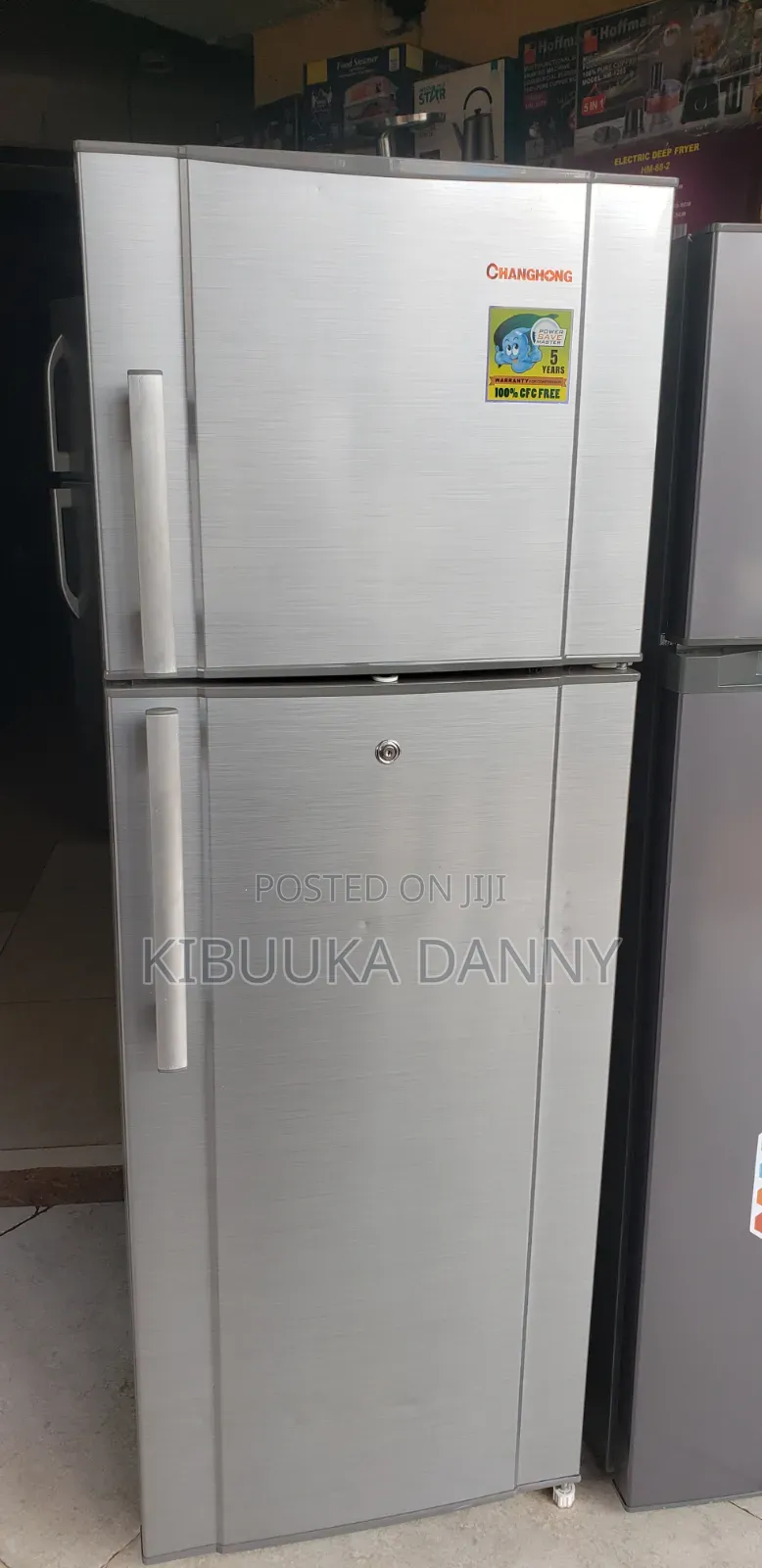 Changhong Fridge 260 Litres Double Door
