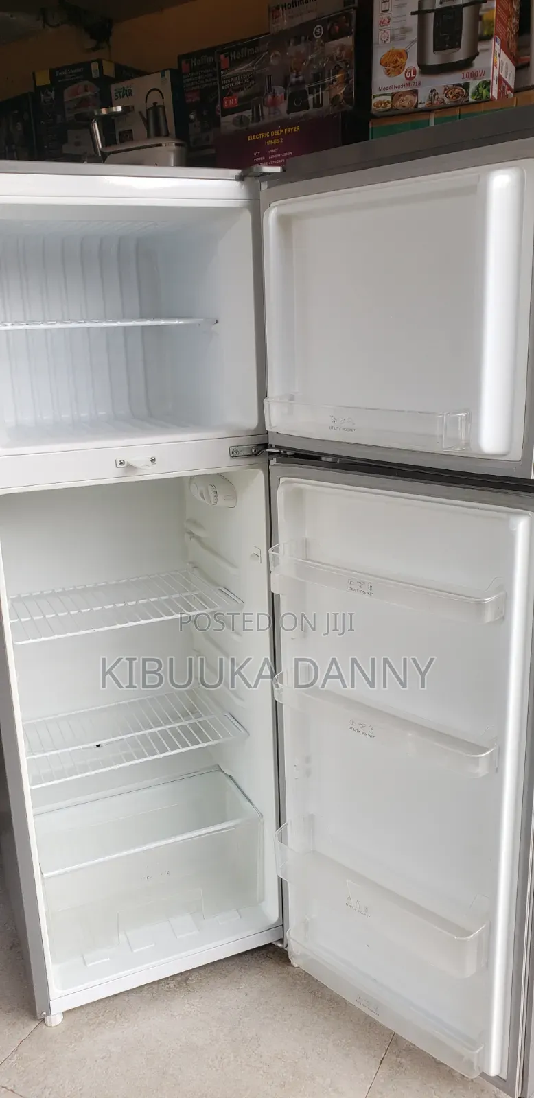 Changhong Fridge 260 Litres Double Door