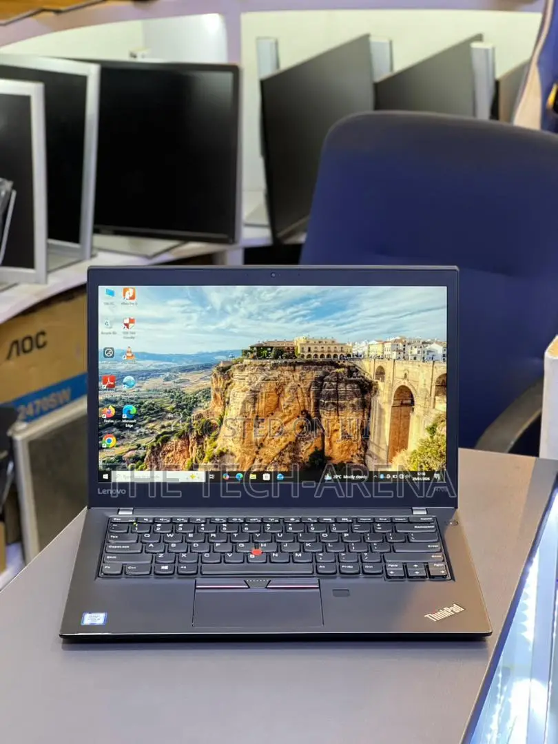 New Laptop Lenovo ThinkPad T470s 8GB Intel Core i5 SSD 256GB