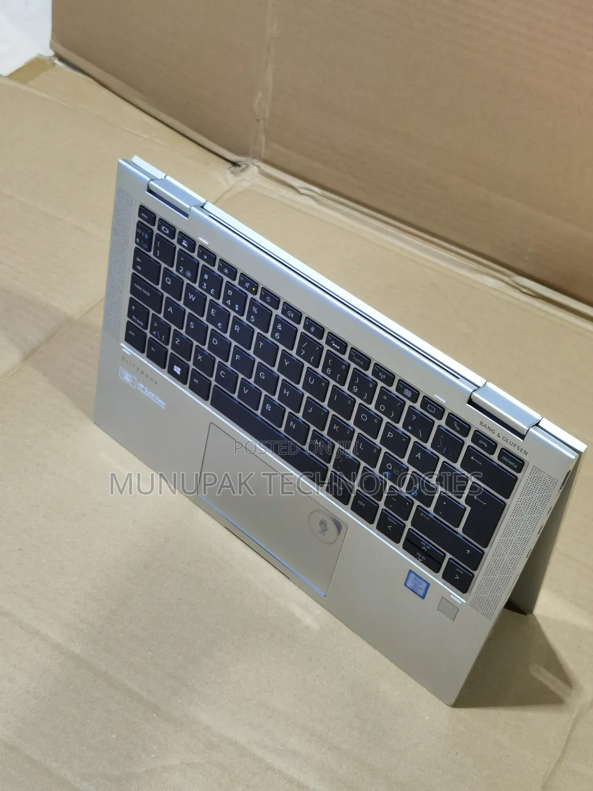 Laptop HP EliteBook x360 1030 G2 8GB Intel Core i5 SSD 256GB