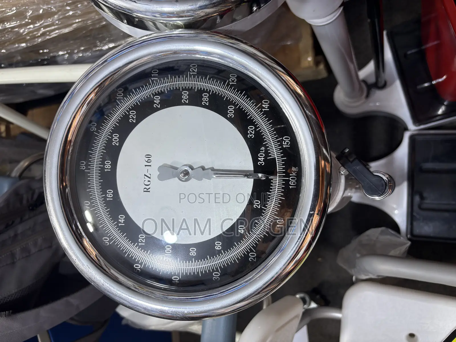 Mechanical Weighing Scale (Height and Weight)