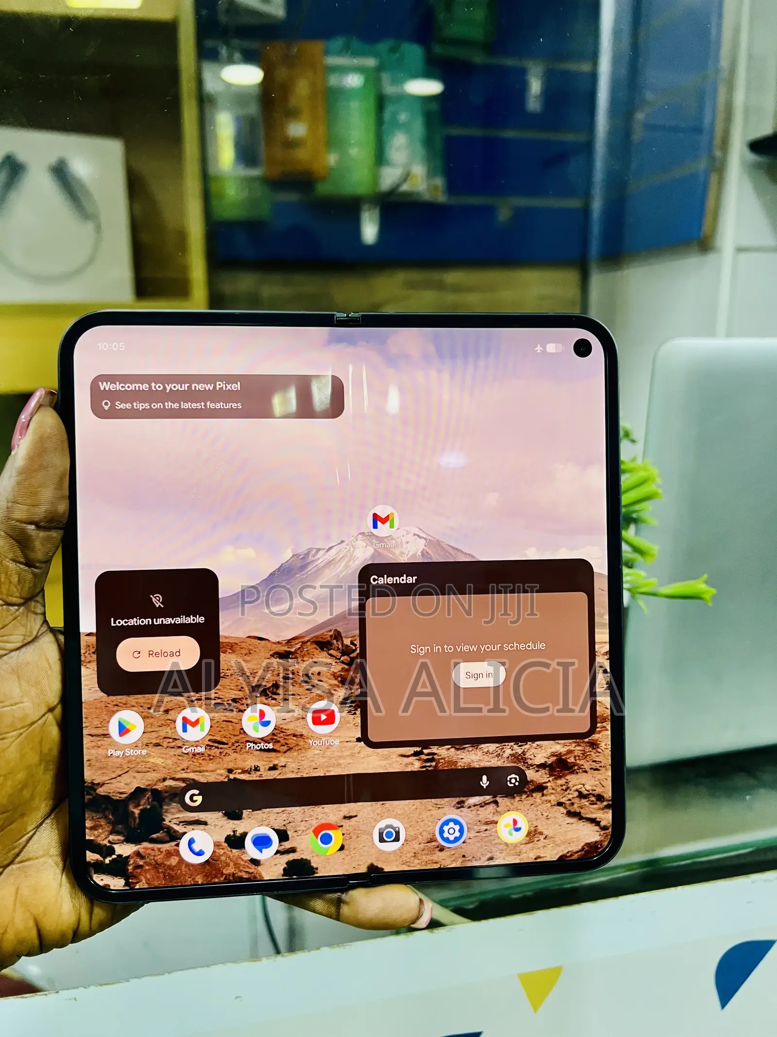Google Pixel 9 Pro Fold 256 GB Black