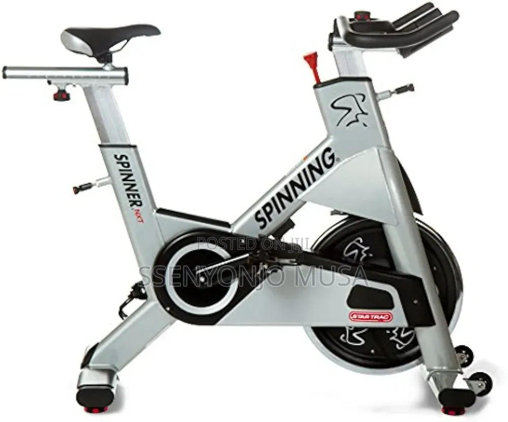 Spinner Commercial Spin Bike – Adjustable Indoor Cycling Bike With Led