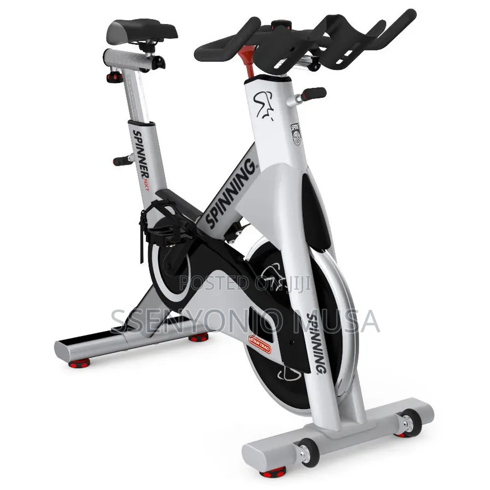 Spinner Commercial Spin Bike – Adjustable Indoor Cycling Bike With Led