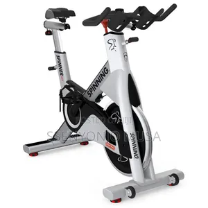 Spinner Commercial Spin Bike – Adjustable Indoor Cycling Bike With Led