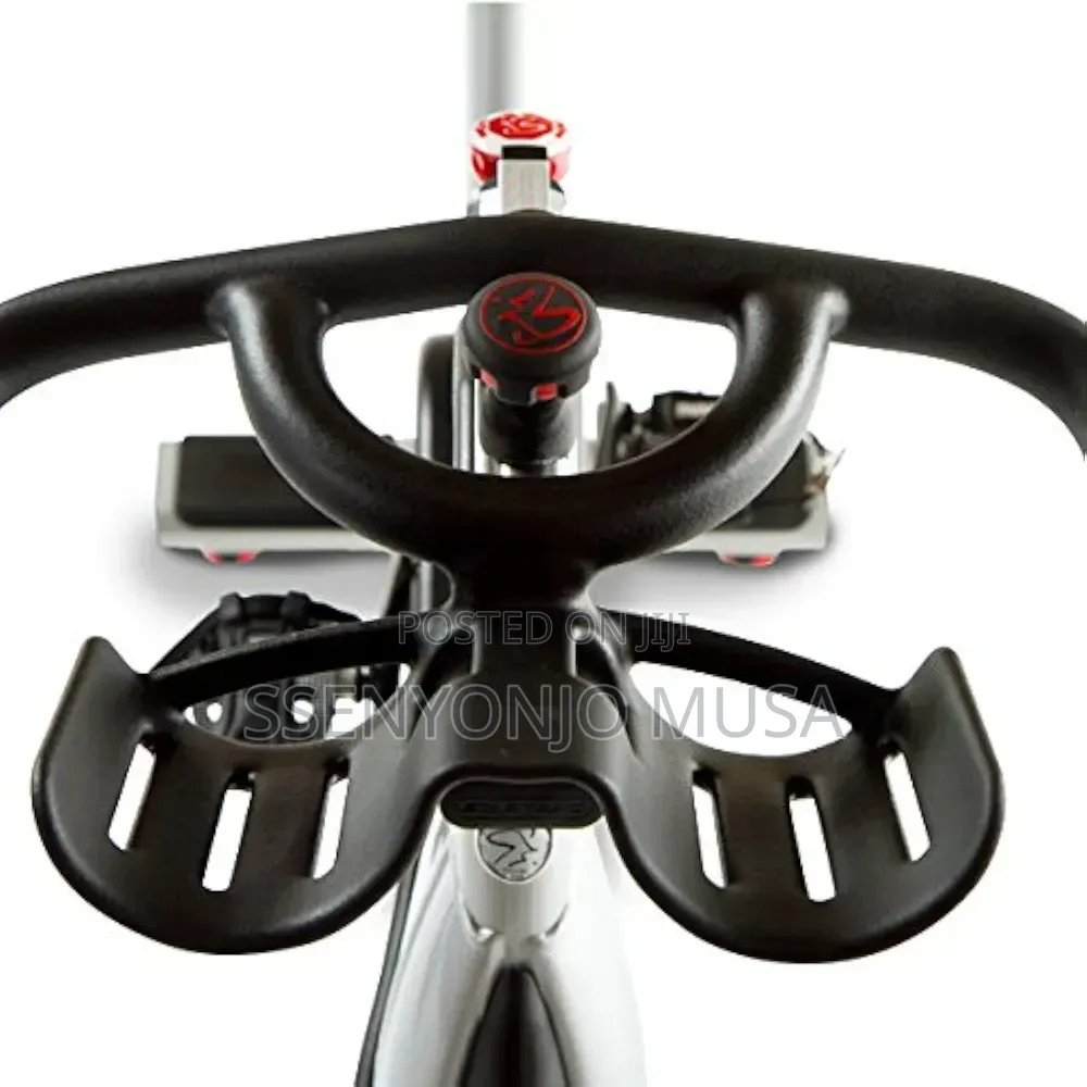 Spinner Commercial Spin Bike – Adjustable Indoor Cycling Bike With Led