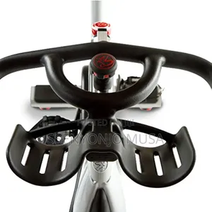 Spinner Commercial Spin Bike – Adjustable Indoor Cycling Bike With Led
