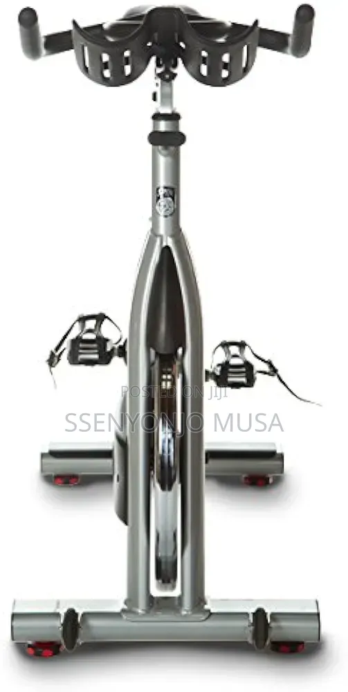 Spinner Commercial Spin Bike – Adjustable Indoor Cycling Bike With Led