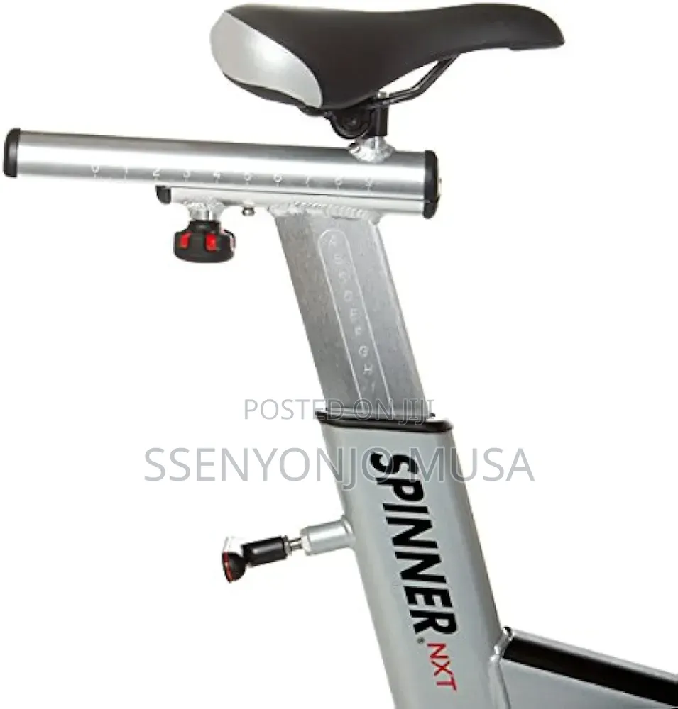 Spinner Commercial Spin Bike – Adjustable Indoor Cycling Bike With Led