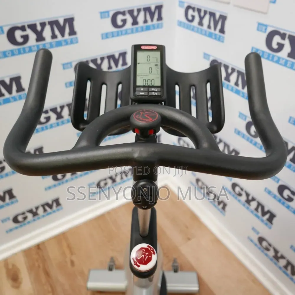 Spinner Commercial Spin Bike – Adjustable Indoor Cycling Bike With Led