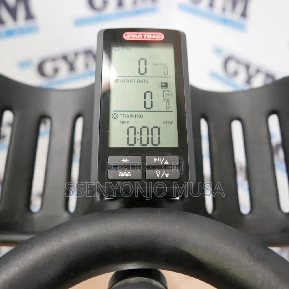 Spinner Commercial Spin Bike – Adjustable Indoor Cycling Bike With Led