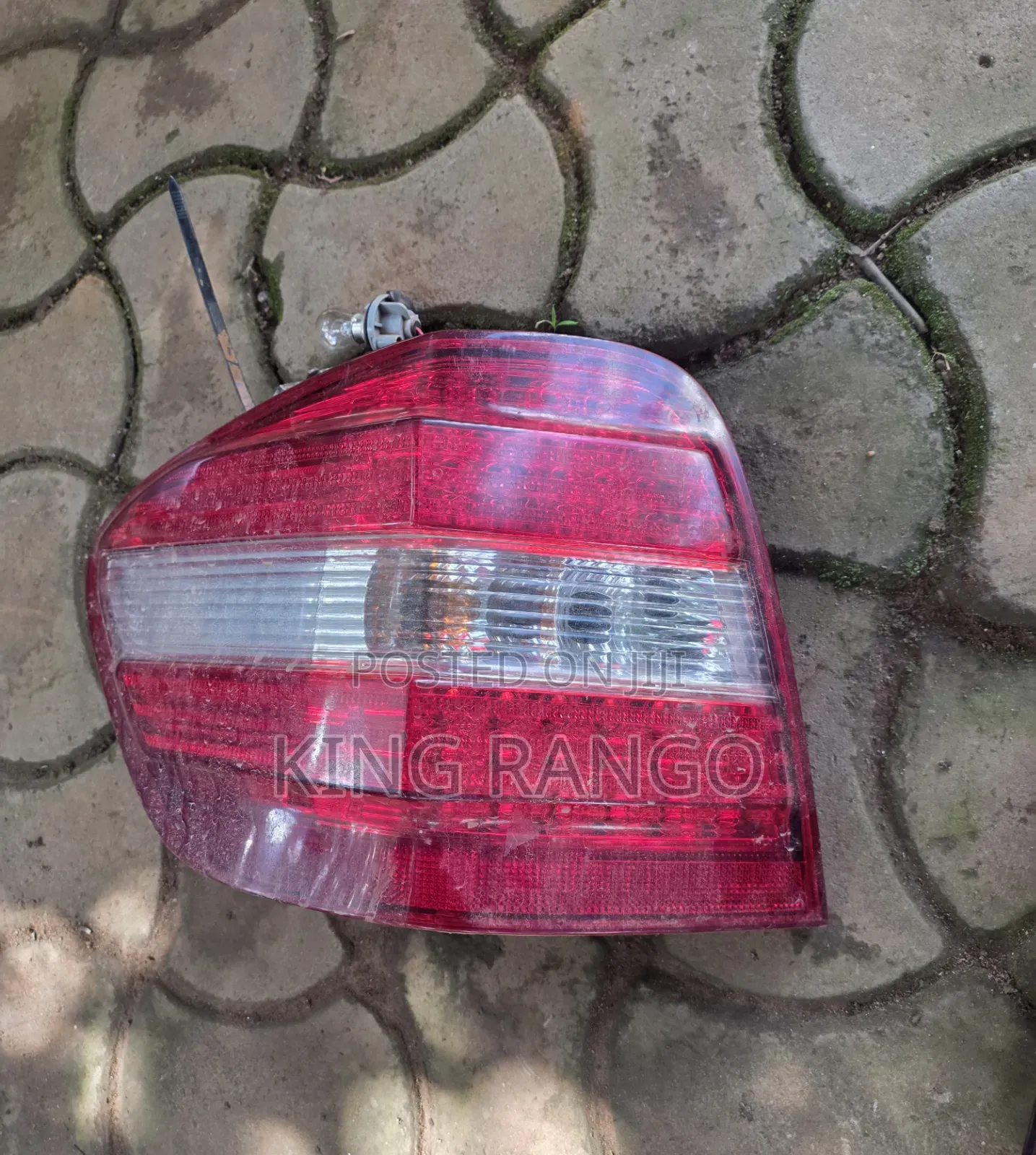 Rear Tail Lights W164