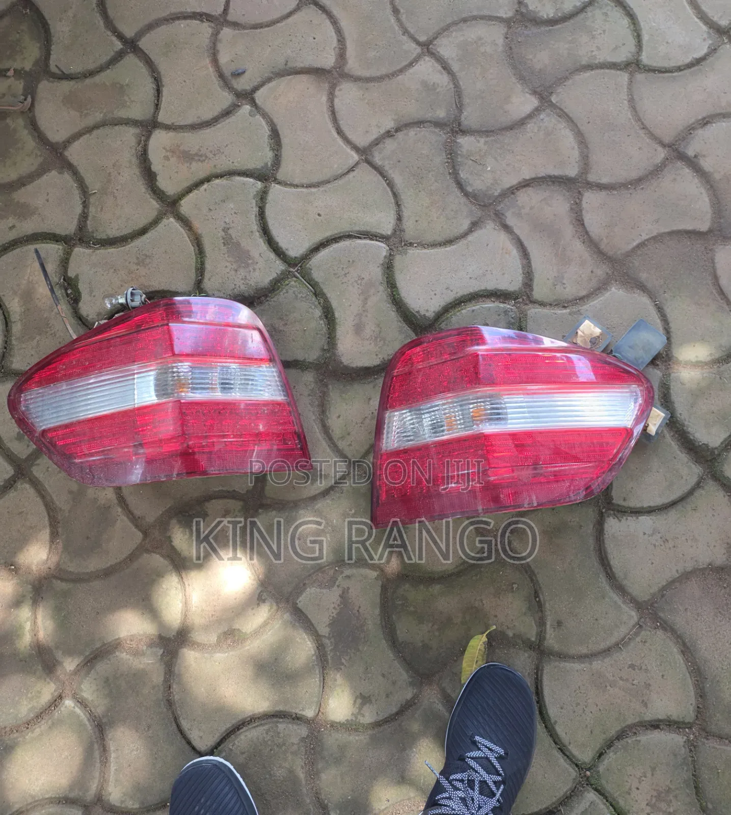 Rear Tail Lights W164
