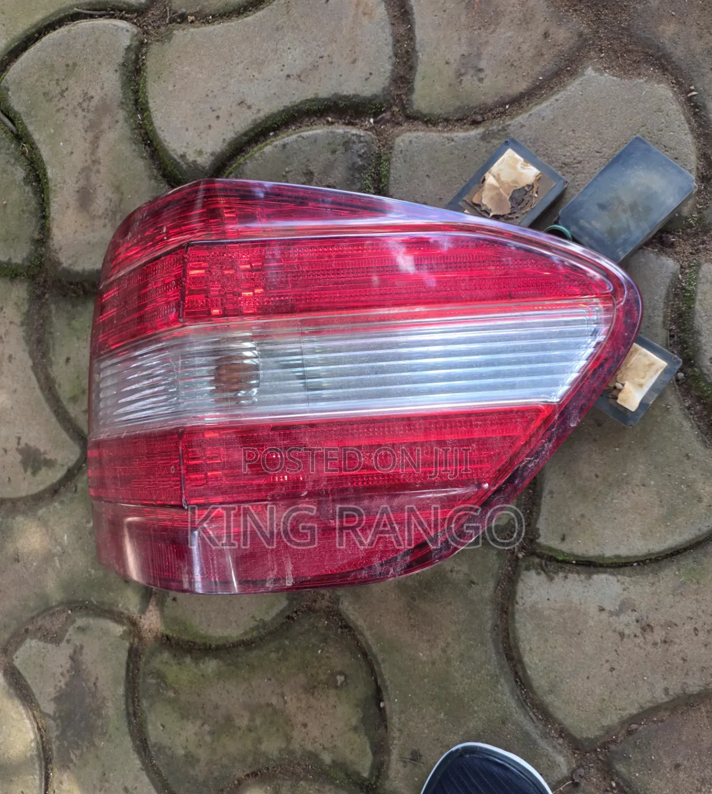 Rear Tail Lights W164