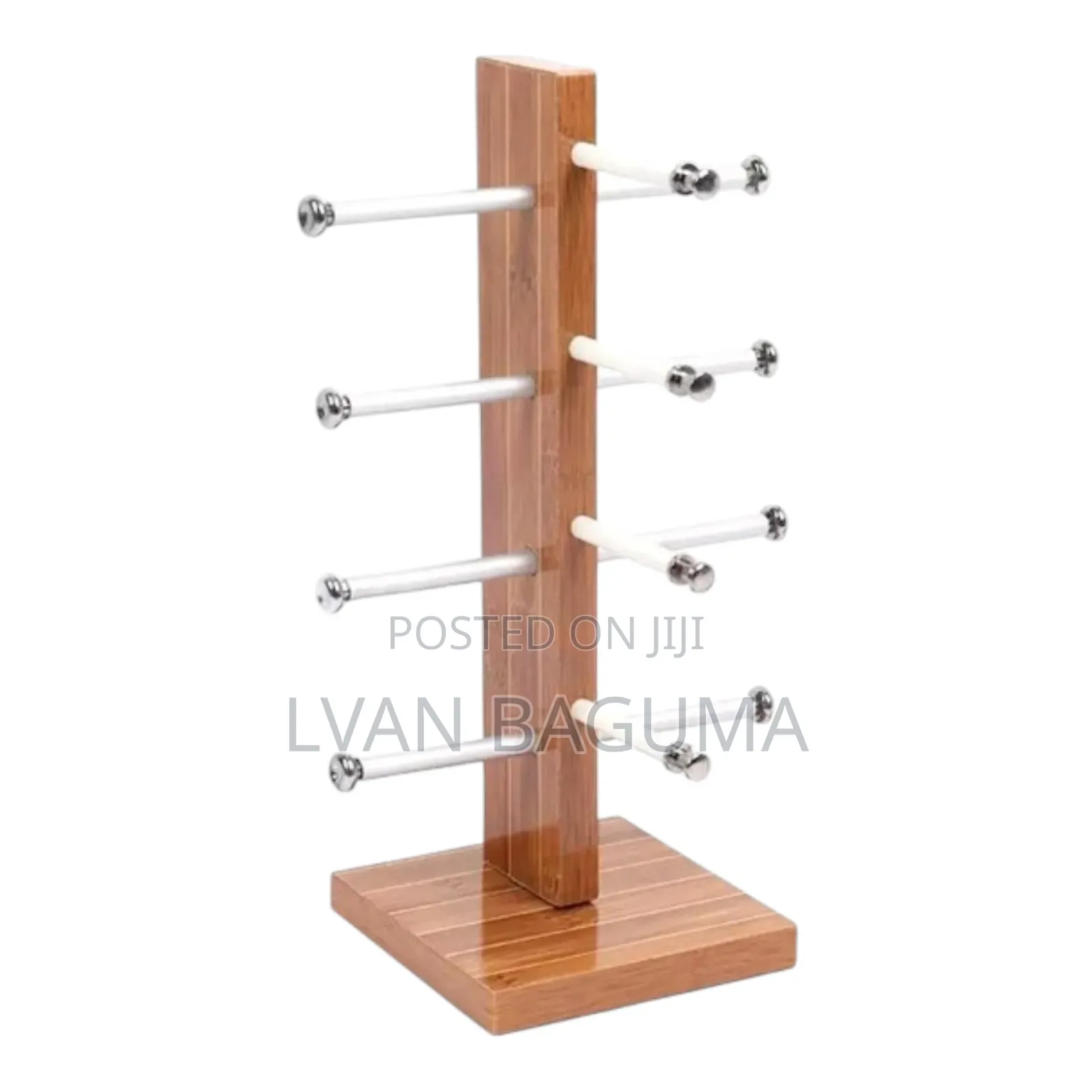 Wooden Sunglasses Display Stand / Holder - Holds 5 PCS